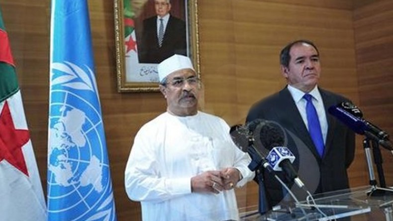 النظيف يؤكد أهمية التحادث مع الجزائر حول تنفيذ اتفاق السلم في مالي