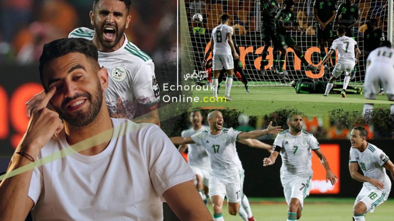 هكذا وضعتها “في الشباك” أمام نيجيريا…