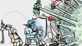 عمال قطاع الصحة