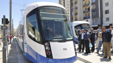 Plus d'un demi-million d'usagers ont emprunté le tramway d’Alger en un mois