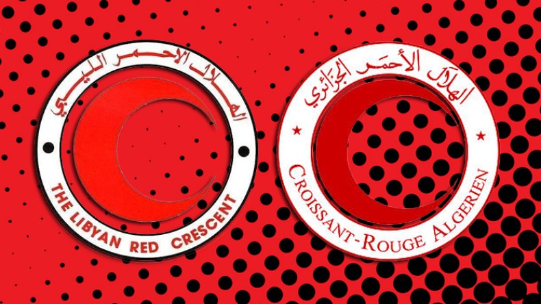 شراكة بين الهلال الأحمر الجزائري ونظيره الليبي