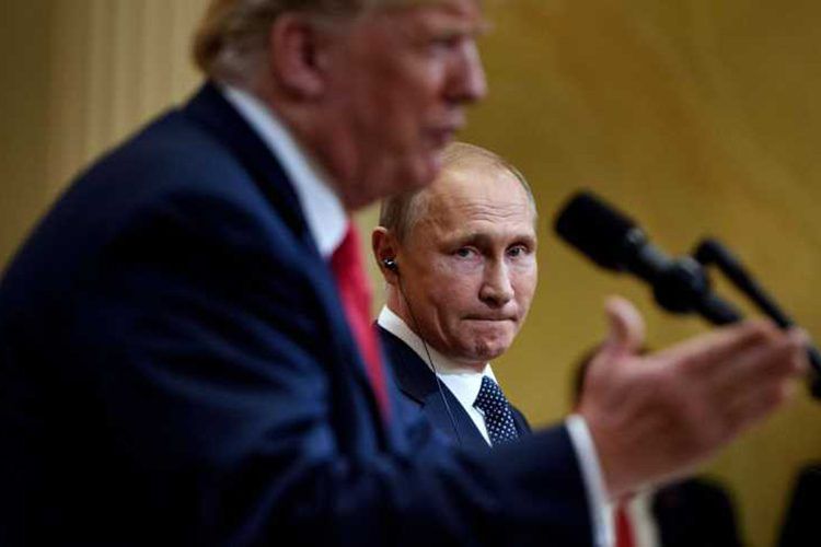 Donald Trump invite Vladimir Poutine à Washington