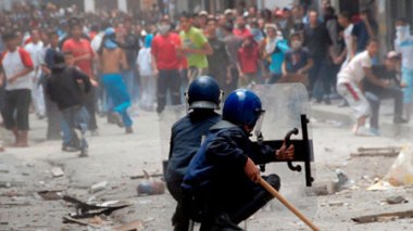 “The Economist” study on Social Unrest in 2014 predicted protests in Algeria