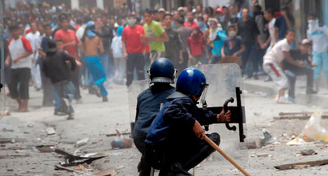 “The Economist” study on Social Unrest in 2014 predicted protests in Algeria