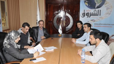 Les étudiants syriens en Algérie ont rejoint la révolution