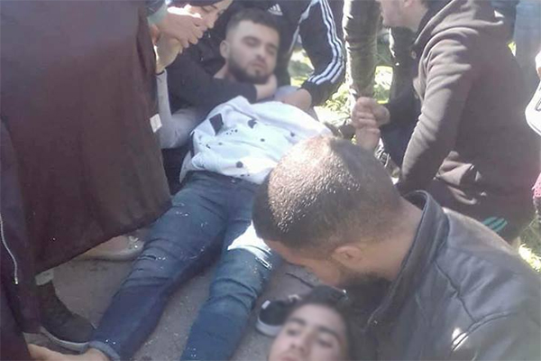 Manifestation étudiante à Alger: des blessés à déplorer