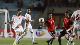 فوز تونس على مصر