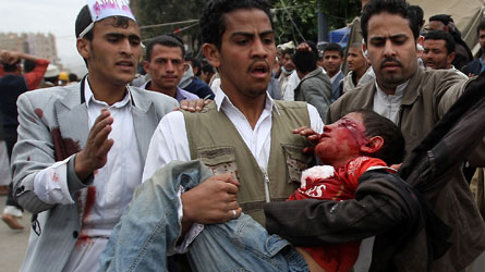 Yémen : 20 civils et 6 soldats tués