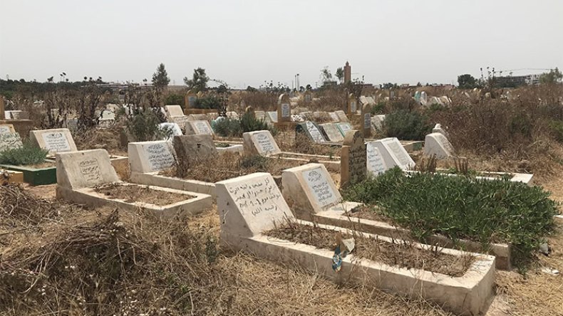 مقابر جديدة للعاصميين!