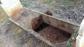 استخراج جثة سيدة من القبر والمشعوذون في قفص الاتهام