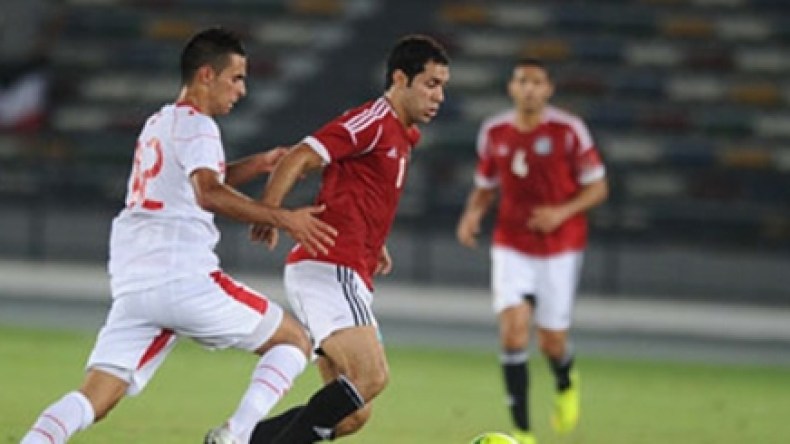 نحو إقامة مباراة ودية بين تونس ومصر