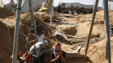 Égypte: l’armée commence à fermer les tunnels vers Ghaza