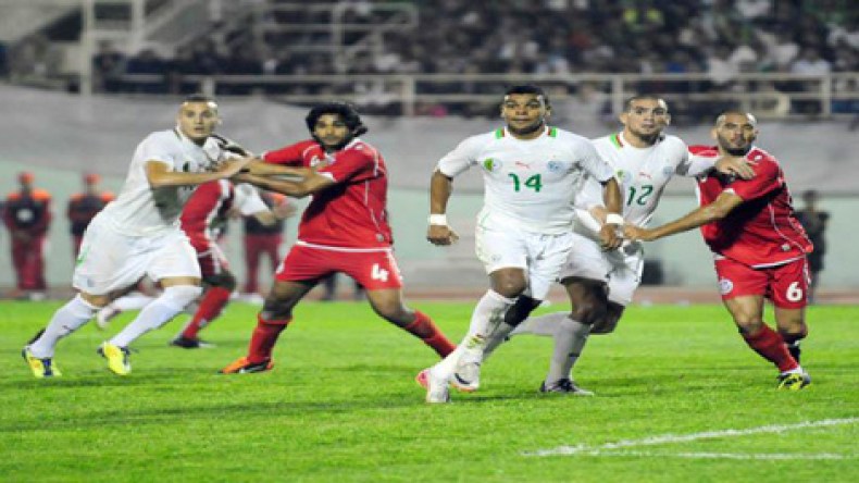 تشكيلة الخضر الأساسية في مباراة تونس