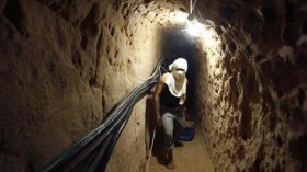 حماس تحتج لدى مصر على غلق الأنفاق في غزة