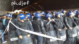 Le tunnel des Facultés fermé La foule est devenue impressionnante