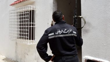 Tunisie: Un gendarme tué dans une attaque, trois «terroristes» abattus