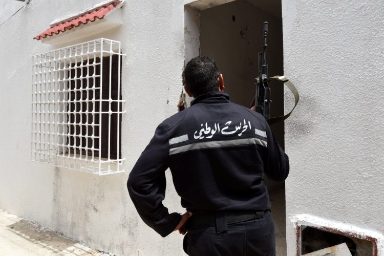 Tunisie: Un gendarme tué dans une attaque, trois «terroristes» abattus
