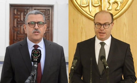 Djerad reçoit un appel téléphonique du Chef du gouvernement tunisien