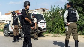 إطلاق نار على دورية أمنية في القصرين غربي تونس