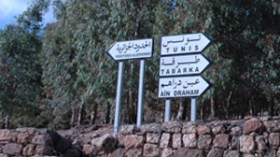إسترجاع أسلحة في عملية للجيش التونسي على الحدود الجزائرية