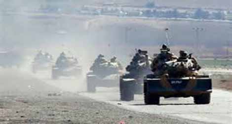 Tunisie: l'armée affronte des “terroristes” à la frontière algérienne