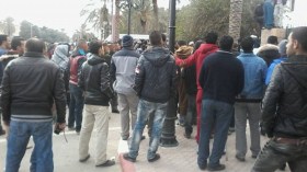 إيقاف 40 محتجّا تونسيا حاولوا الدخول إلى التراب الجزائري بالقوة