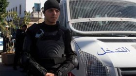 مقتل مسلح وإصابة رجلي أمن في جنوب تونس