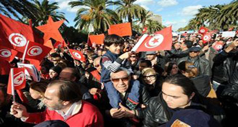 Tunisie: des milliers de manifestants défilent à Siliana