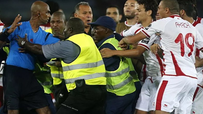 سرقنا اللص.. مهزلة تحكيمية تقصي نسور قرطاج