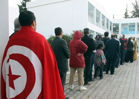 La Tunisie élit son premier Parlement après la Révolution