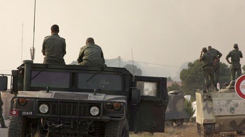 تعرض دورية للحرس التونسي إلى كمين إرهابي بالقصرين