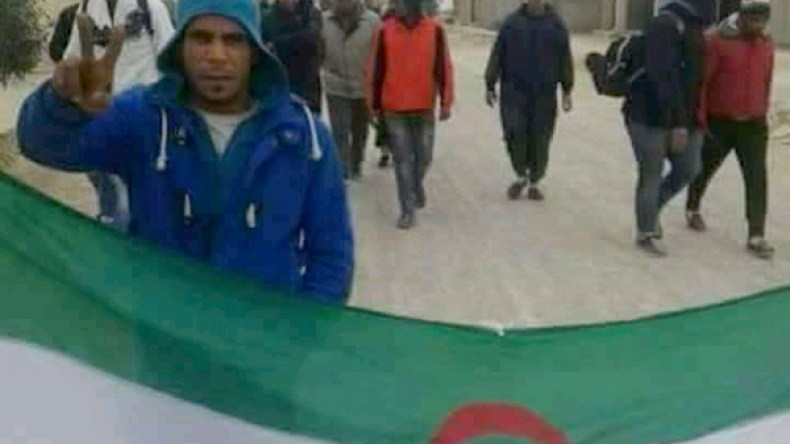 توانسة يجتازون الحدود ويدخلون تبسة احتجاجا على الغلاء!