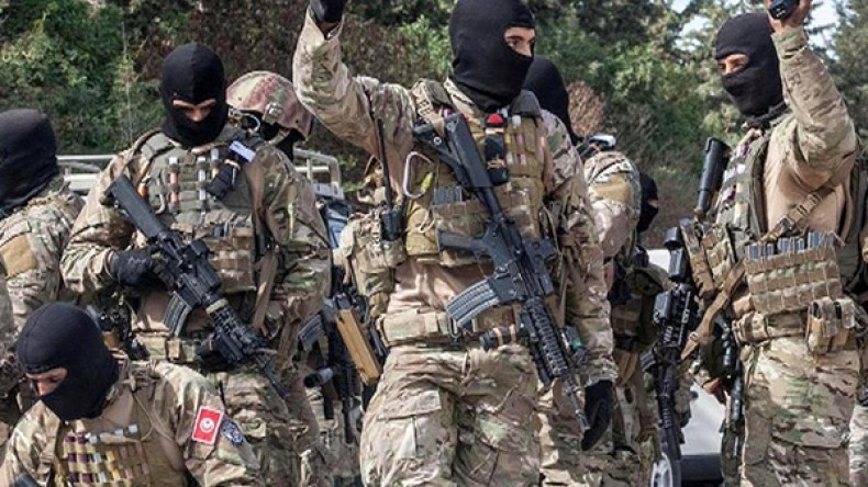 القضاء على 5 ارهابيين في مواجهات ببن قردان في تونس