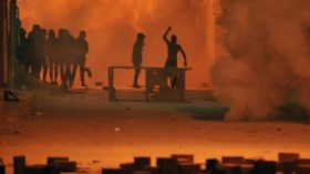 صدامات ليلية بين متظاهرين وقوات الأمن في عدة مدن تونسية