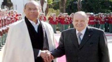 Tunisia President pays a two days visit to Algeria