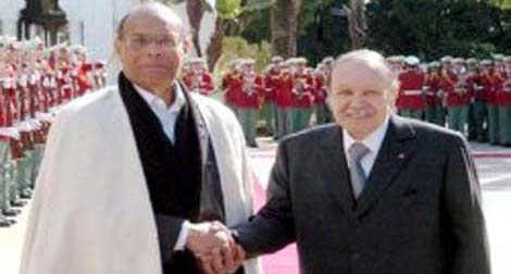 Tunisia President pays a two days visit to Algeria