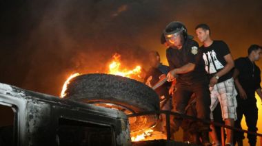 Tunisia: 1 dead, 200 arrested in riots by Islamists