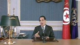 الرئيس التونسي يصف الاضطرابات بأنها “عمل إرهابي”