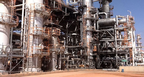 Tunisia duly paid for Algerian gas supplies from Hassi Messaoud