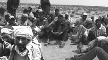 Tunisians run away to Algeria