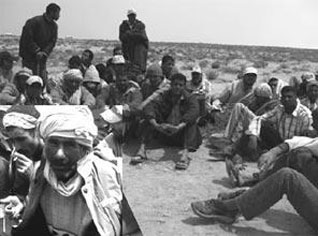 Tunisians run away to Algeria