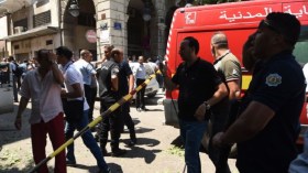 Un «terroriste» se fait exploser à Tunis alors qu’il était poursuivi par la police