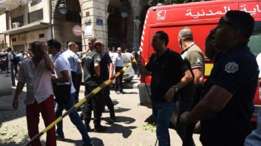 Un «terroriste» se fait exploser à Tunis alors qu’il était poursuivi par la police