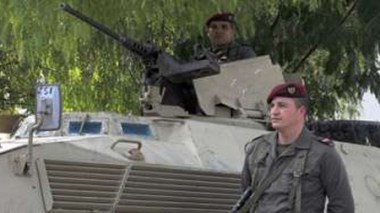 L'armée tunisienne traque des djihadistes à la frontière algérienne