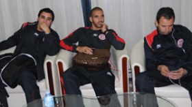 الحارس‮ ‬المتلوثي‮ ‬حاضر‮ ‬لكنه‮ ‬لن‮ ‬يشارك