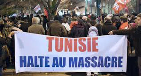 Tunis: manifestation contre le gouvernement