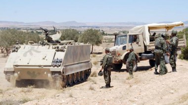 Tunisie: 13 terroristes tués dans des opérations militaires