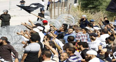 Tunisie/attaque de l'ambassade américaine: des salafistes manifestent