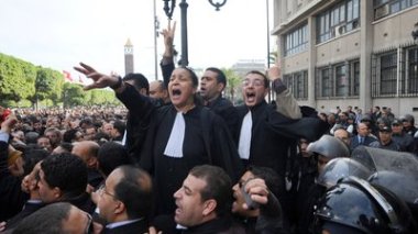 Tunisie: manifestation pour la justice