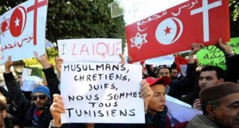 Tunisie: condamnations après des slogans antisémites lors d'une manifestation